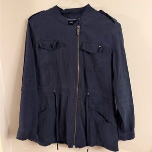 Tommy Hilfiger Utility Military Jacket – Women’s Large